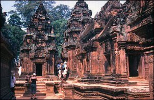 Angkor-Wat Temple