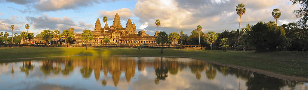 Angkorwat Tempel Anlage