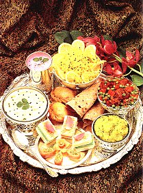 Vedische Kochkunst - Kochen mit der indischen Gewürzküche 