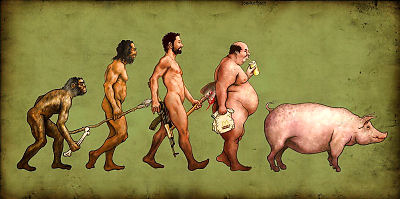 Menschliche Evolution oder Devolution?