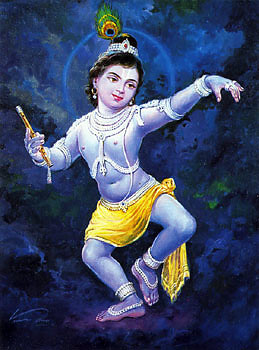 Beautiful Boy Krishna